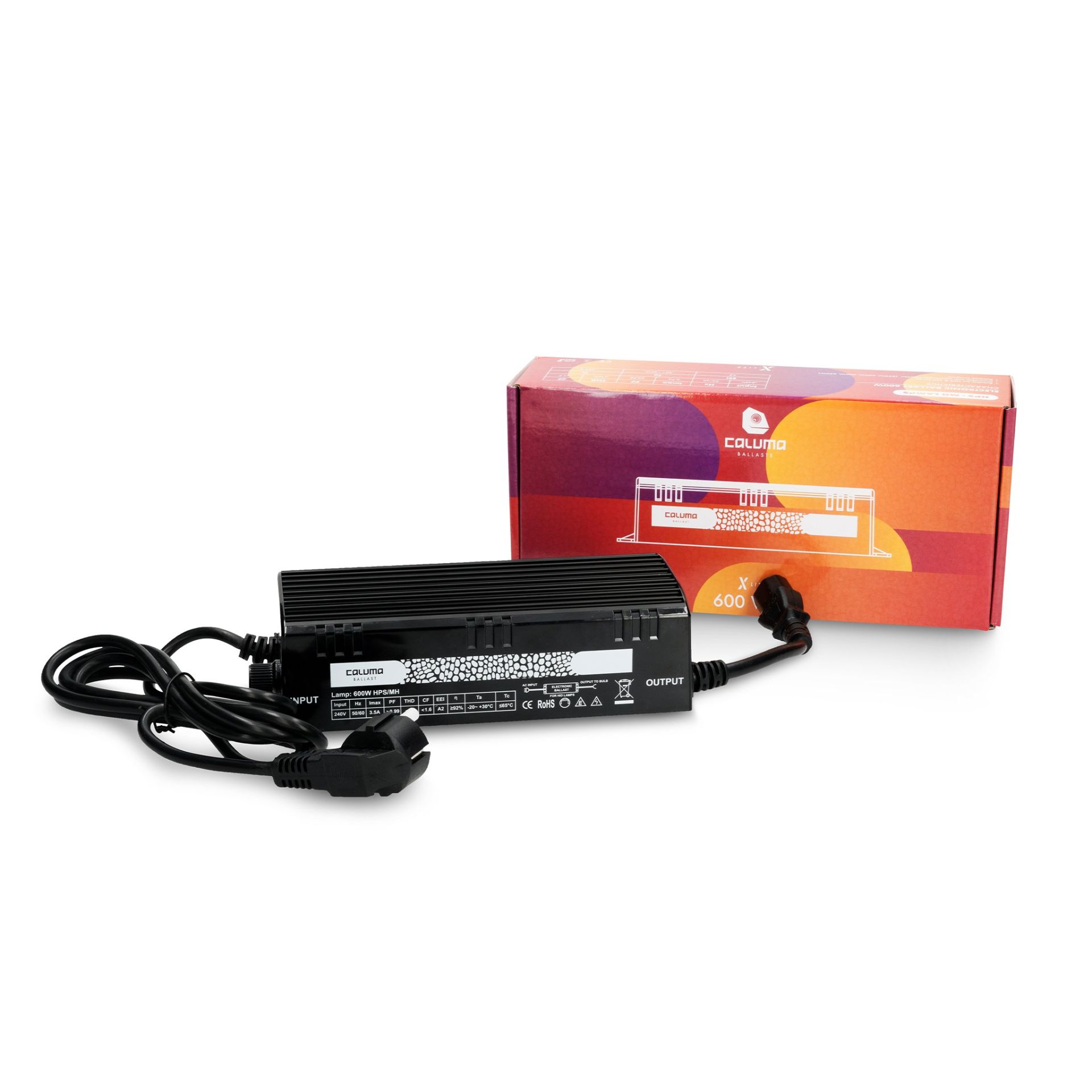 Caluma Force LED Lite 660W inkl. X-Lite Vorschaltgerät Details 1